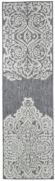 Long Island Sheen Cream Grey Rug