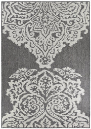 Long Island Sheen Brown Cream Rug