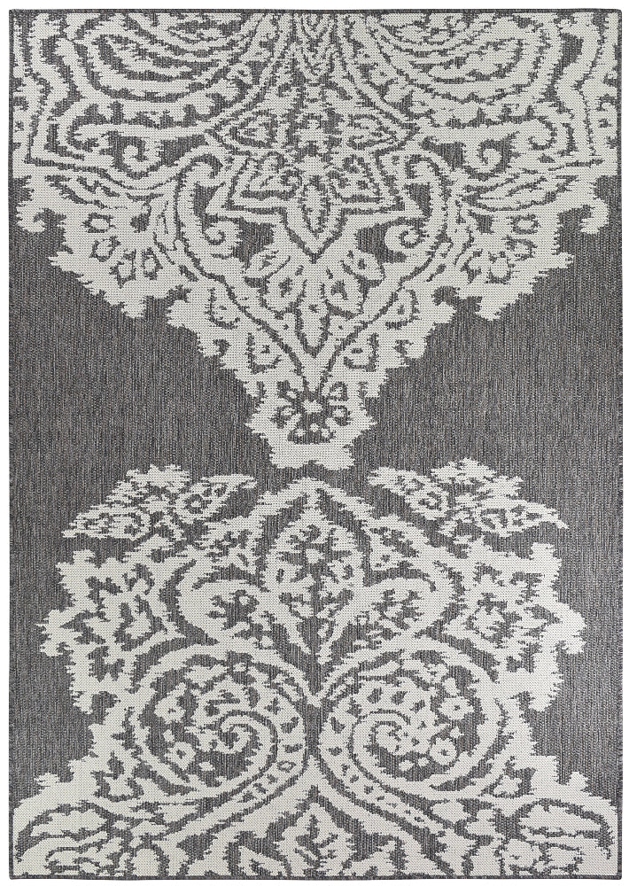 Long Island Sheen Brown Cream Rug