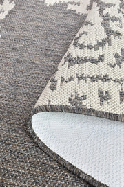 Long Island Sheen Brown Cream Rug