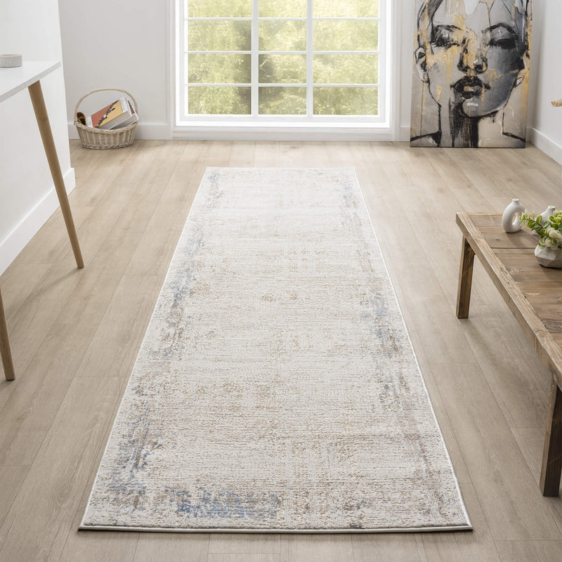 Prestige Elite Ivory Runner Rug