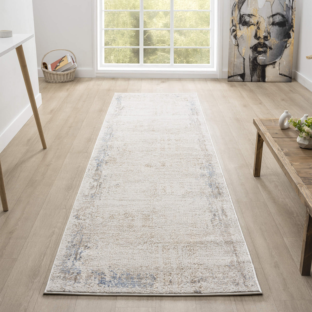 Prestige Elite Ivory Runner Rug — SydneyRugsOnline