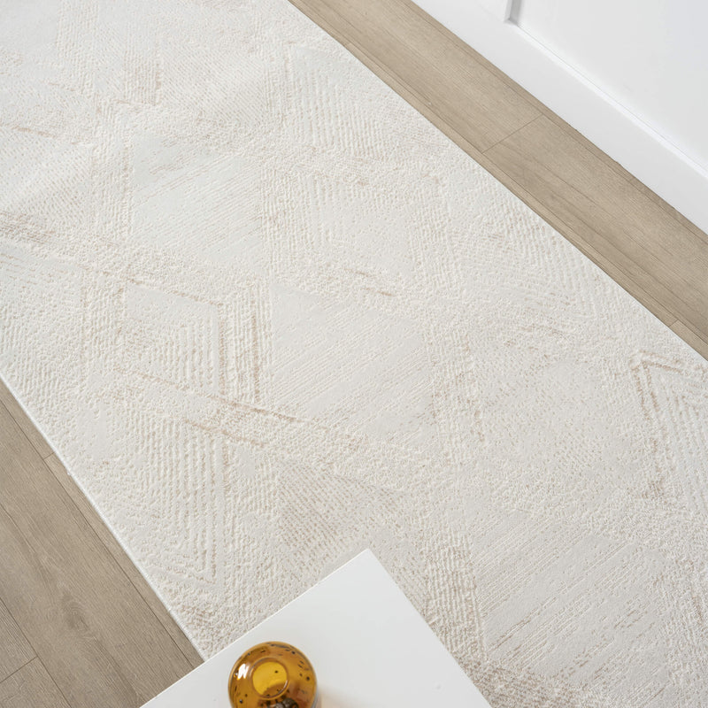 Prestige First-class Pearl Runner Rug