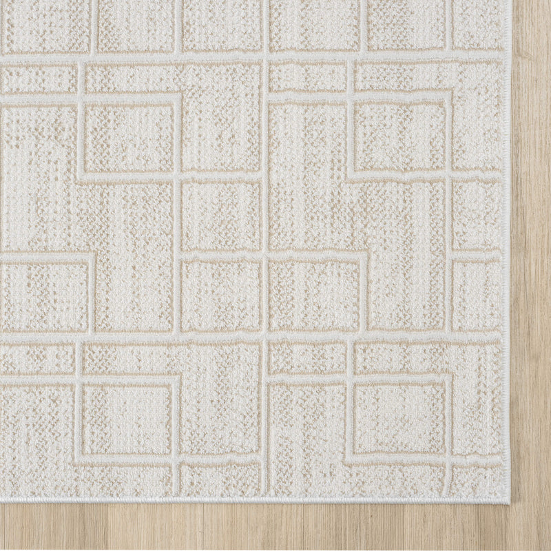 Linen Rectangular Rug Prestige Exclusive Linen Runner Rug — SydneyRugsOnline