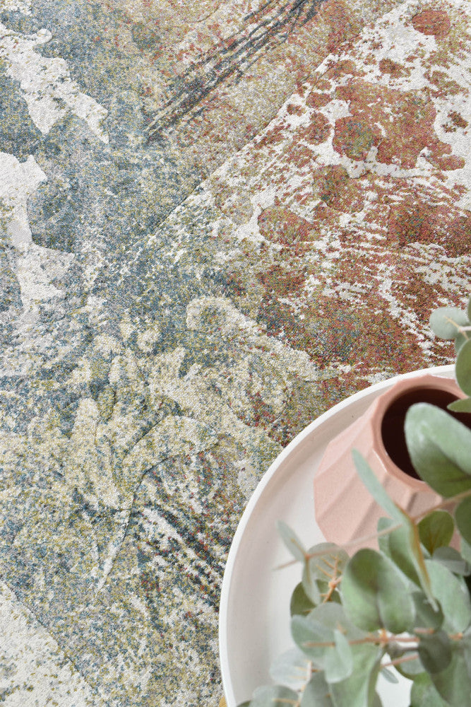 Designer Modern Tiger Eye Rug