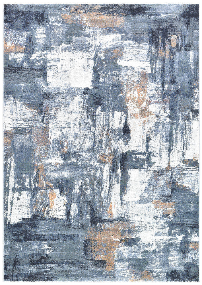 Designer Modern Sodalite Rug