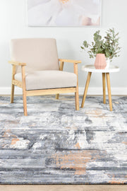 Designer Modern Sodalite Rug