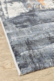 Designer Modern Sodalite Rug