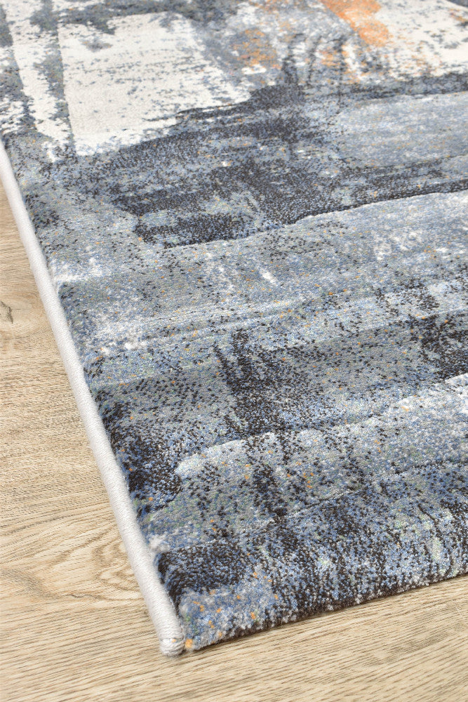 Designer Modern Sodalite Rug