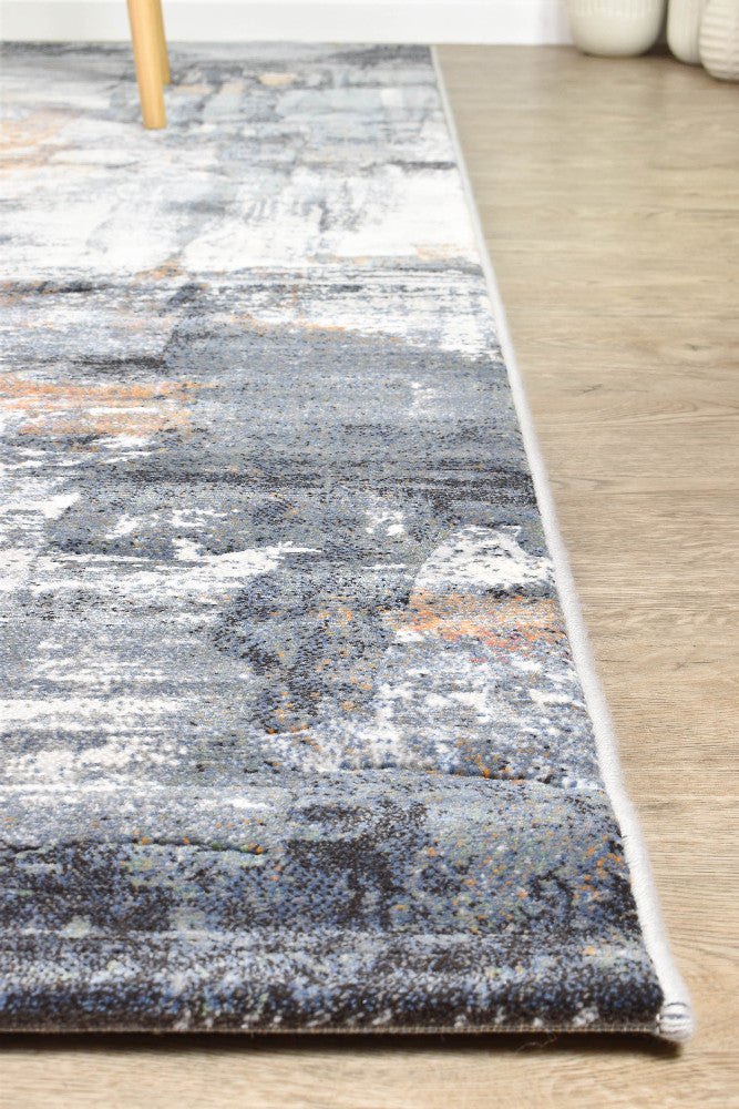 Designer Modern Sodalite Rug