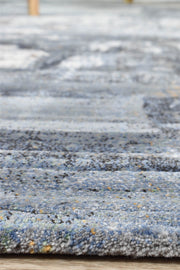 Designer Modern Sodalite Rug