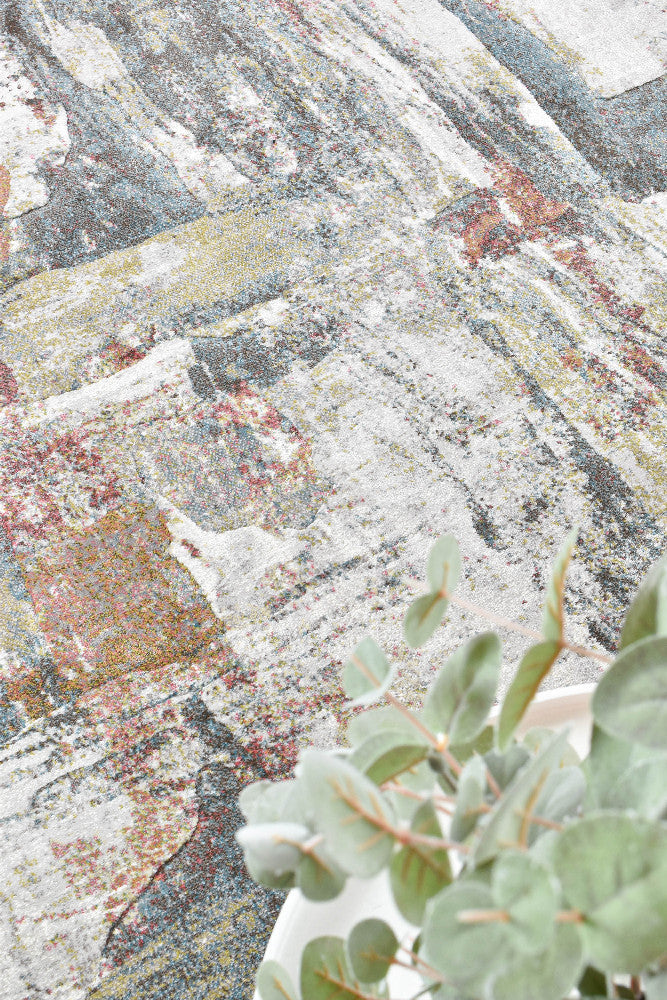 Designer Modern Quartz Rug