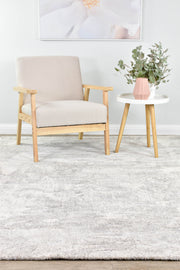 Designer Modern Smokey Quartz Rug