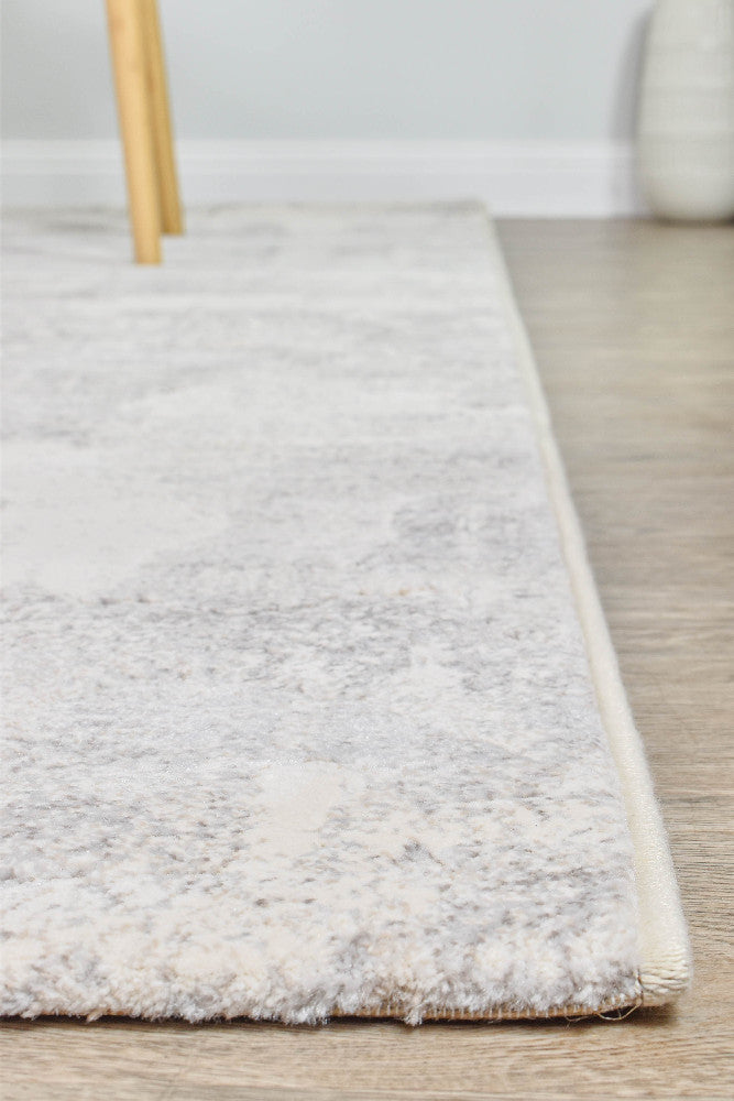 Designer Modern Smokey Quartz Rug