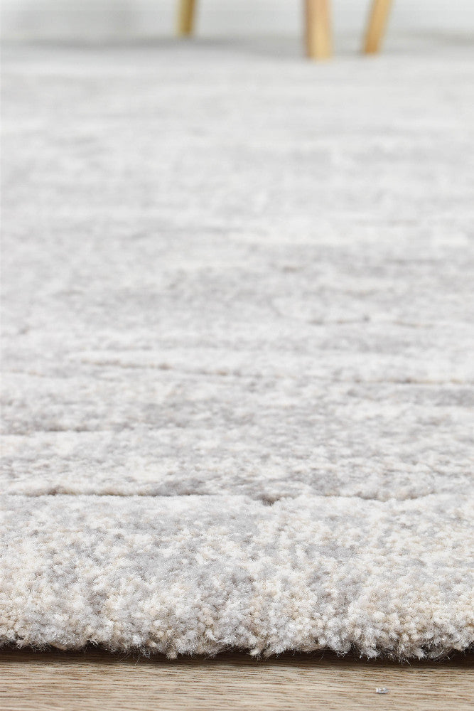 Designer Modern Smokey Quartz Rug