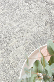 Designer Modern Smokey Quartz Rug