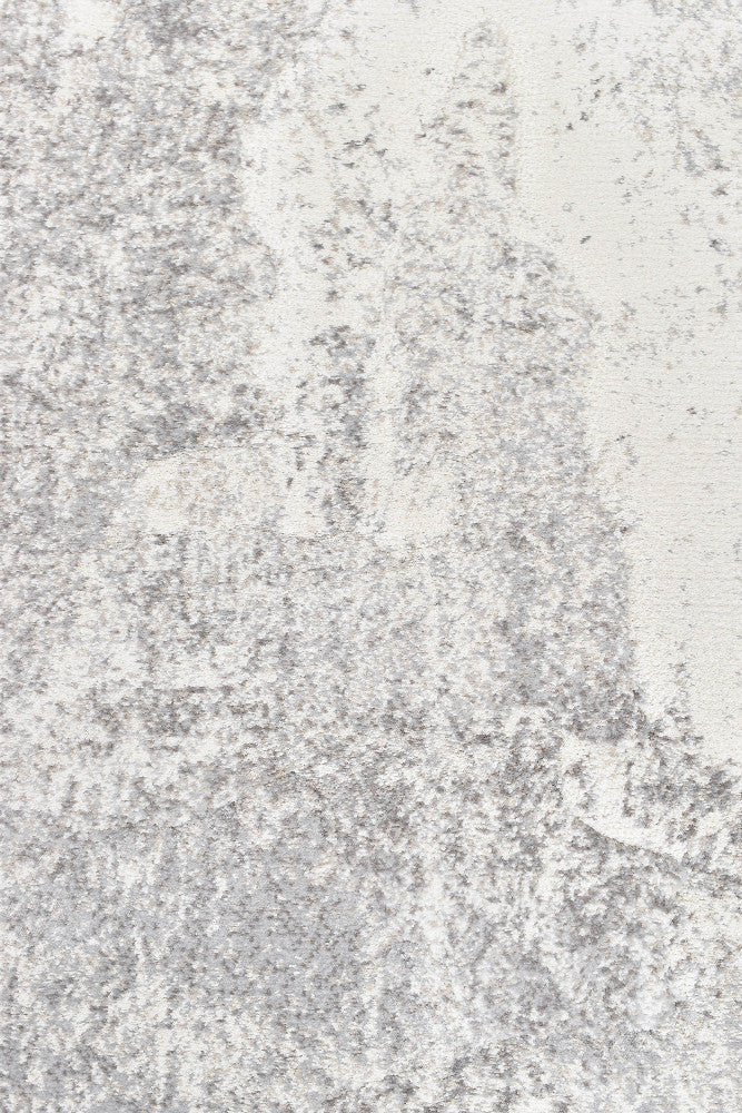 Designer Modern Smokey Quartz Rug