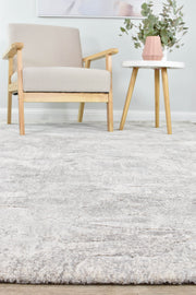 Designer Modern Smokey Quartz Rug