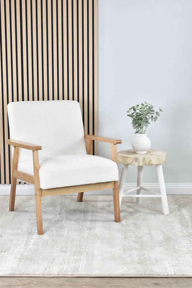 Designer Modern Dune Beige Rug