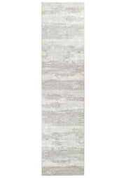 Designer Modern Dune Beige Runner Rug