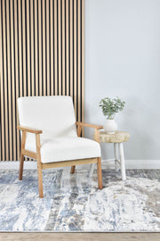 Designer Modern River Rock Rug