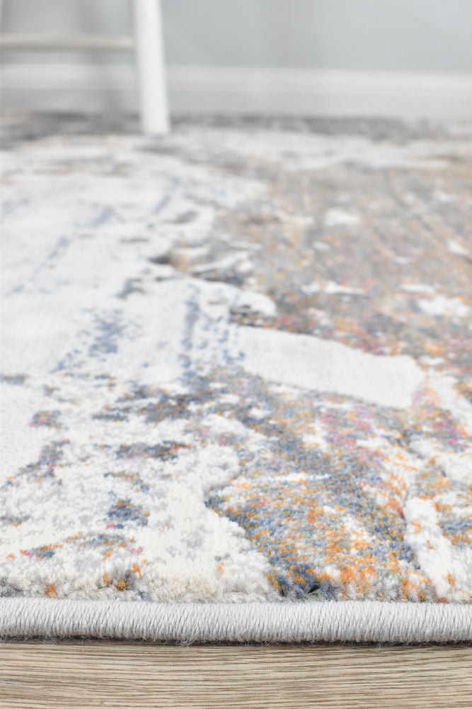 Designer Modern River Rock Rug