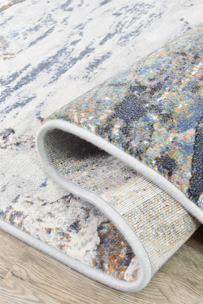 Designer Modern River Rock Rug