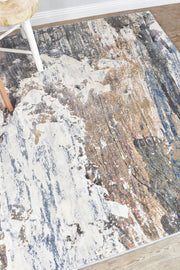 Designer Modern River Rock Rug