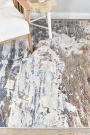 Designer Modern River Rock Rug