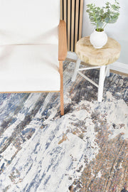 Designer Modern River Rock Rug