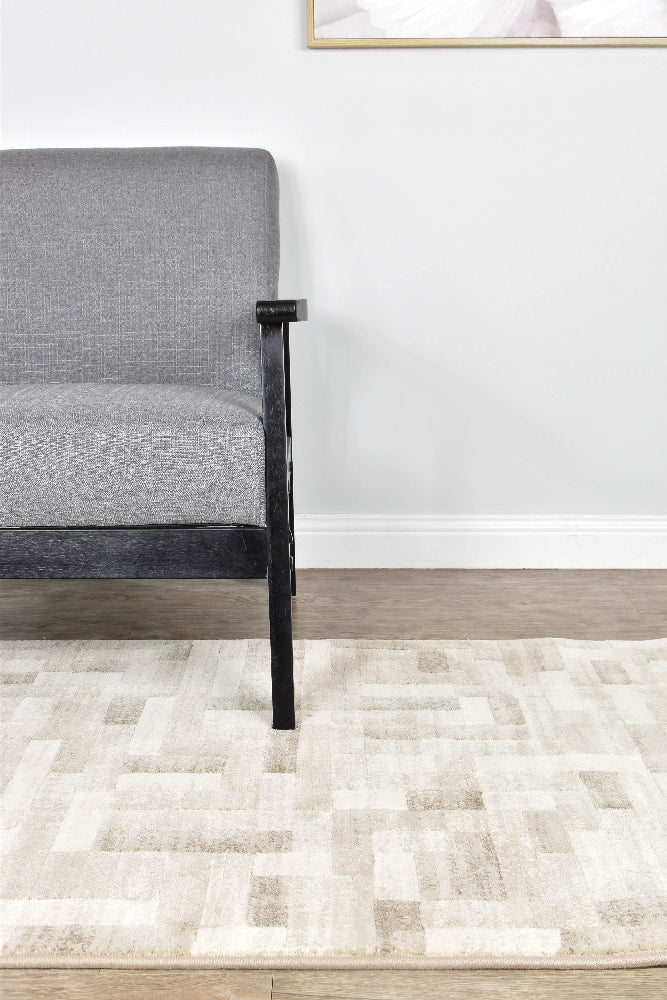 Designer Modern Mandela Rug