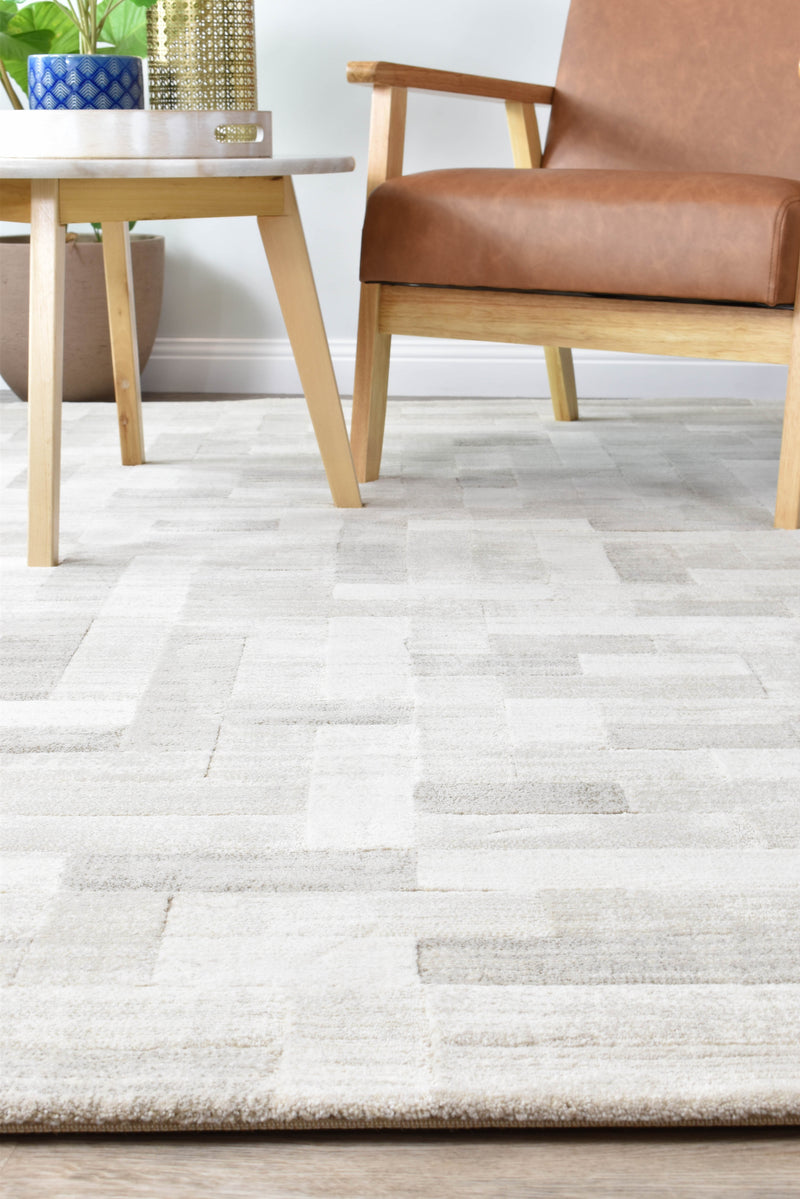 Designer Modern Mandela Rug