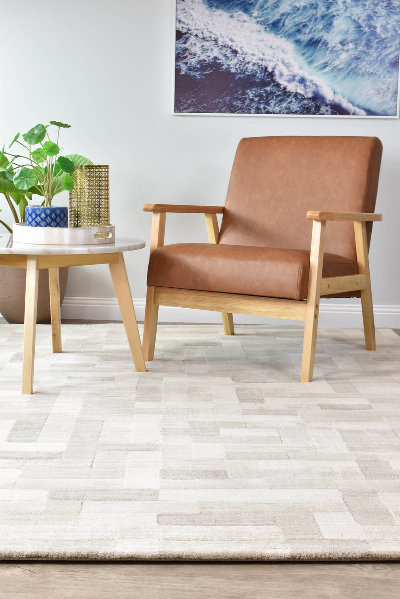 Designer Modern Mandela Rug