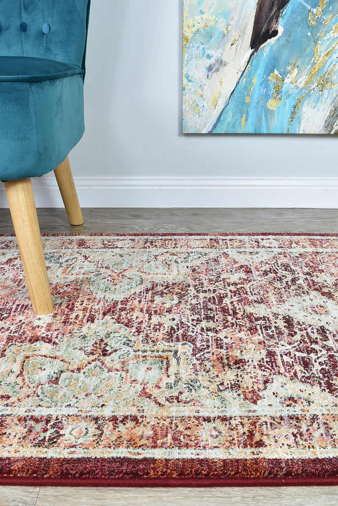 Designer Modern Caeser Runner Rug