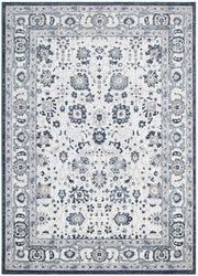 Kekchi Floral Traditional Blue Rug