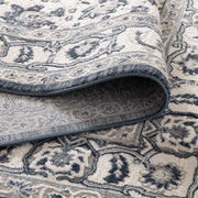 Kekchi Floral Traditional Blue Rug