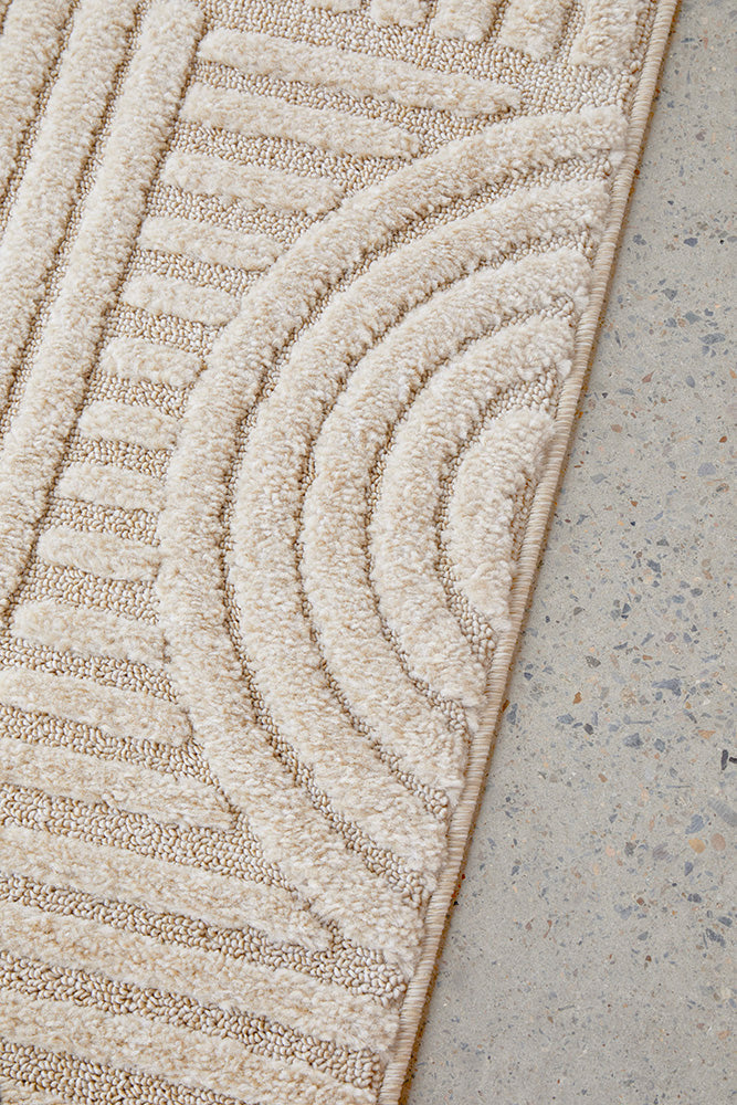 Marietta Diorite Natural Runner Rug