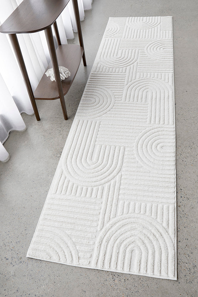 Marietta Diorite White Rug