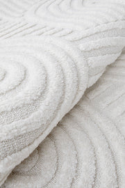 Marietta Diorite White Runner Rug