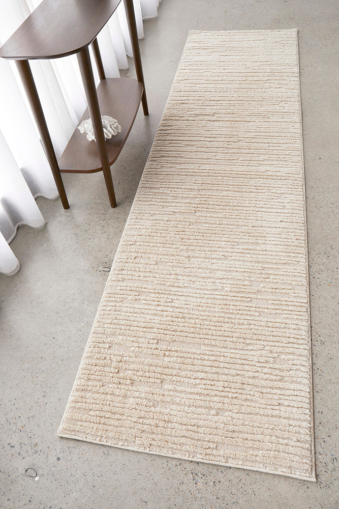 Marietta Nuri Natural Runner Rug