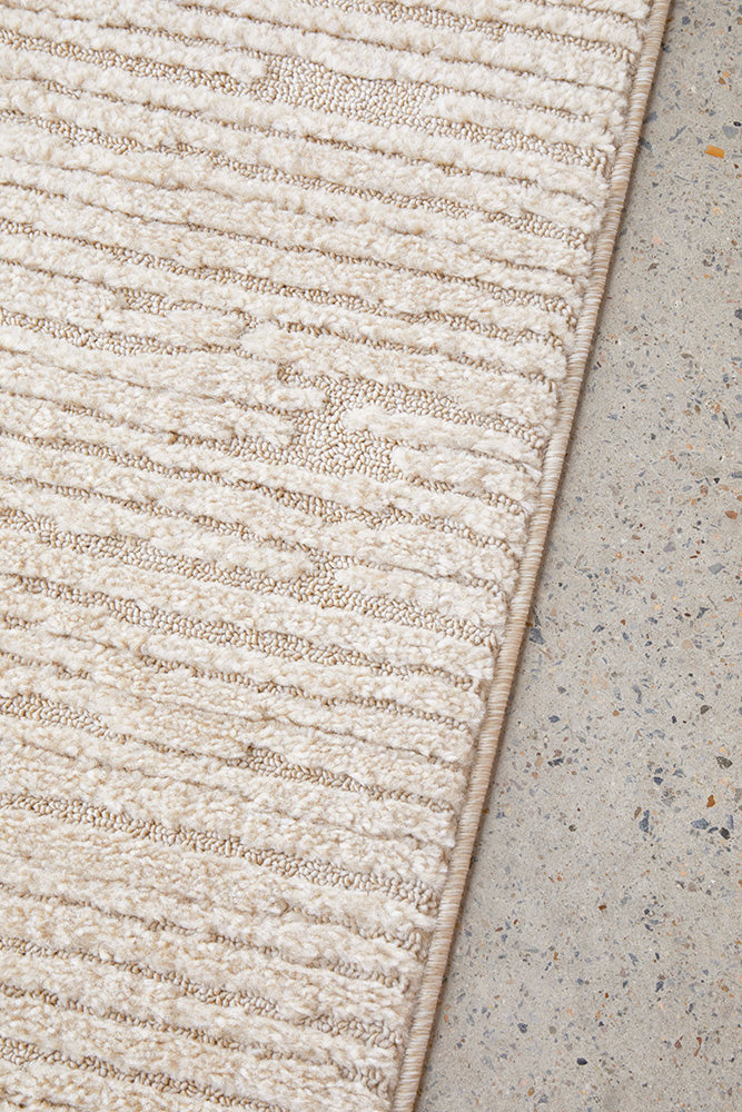 Marietta Nuri Natural Runner Rug