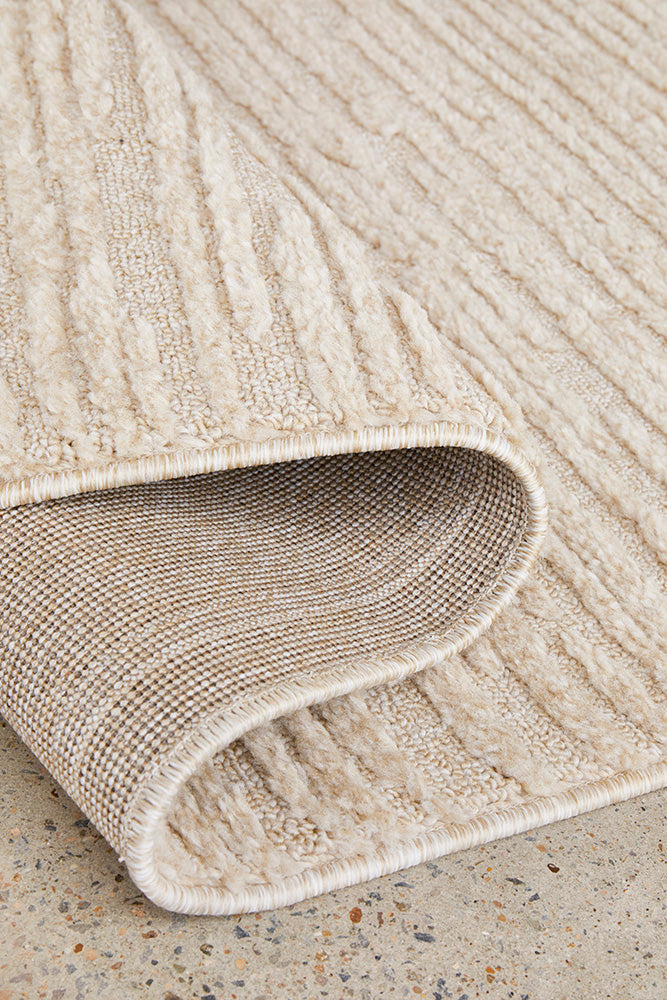 Marietta Nuri Natural Runner Rug