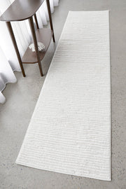 Marietta Nuri White Rug