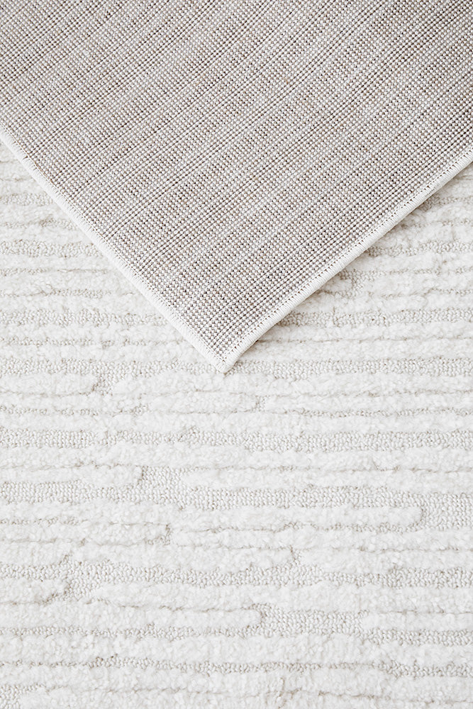 Marietta Nuri White Runner Rug