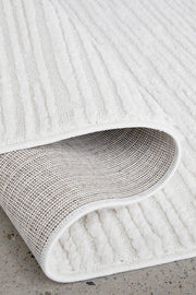 Marietta Nuri White Runner Rug