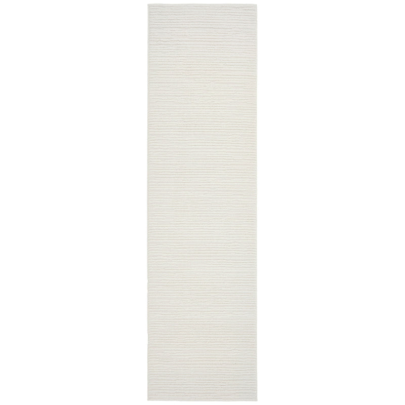 Marietta Nuri White Rug