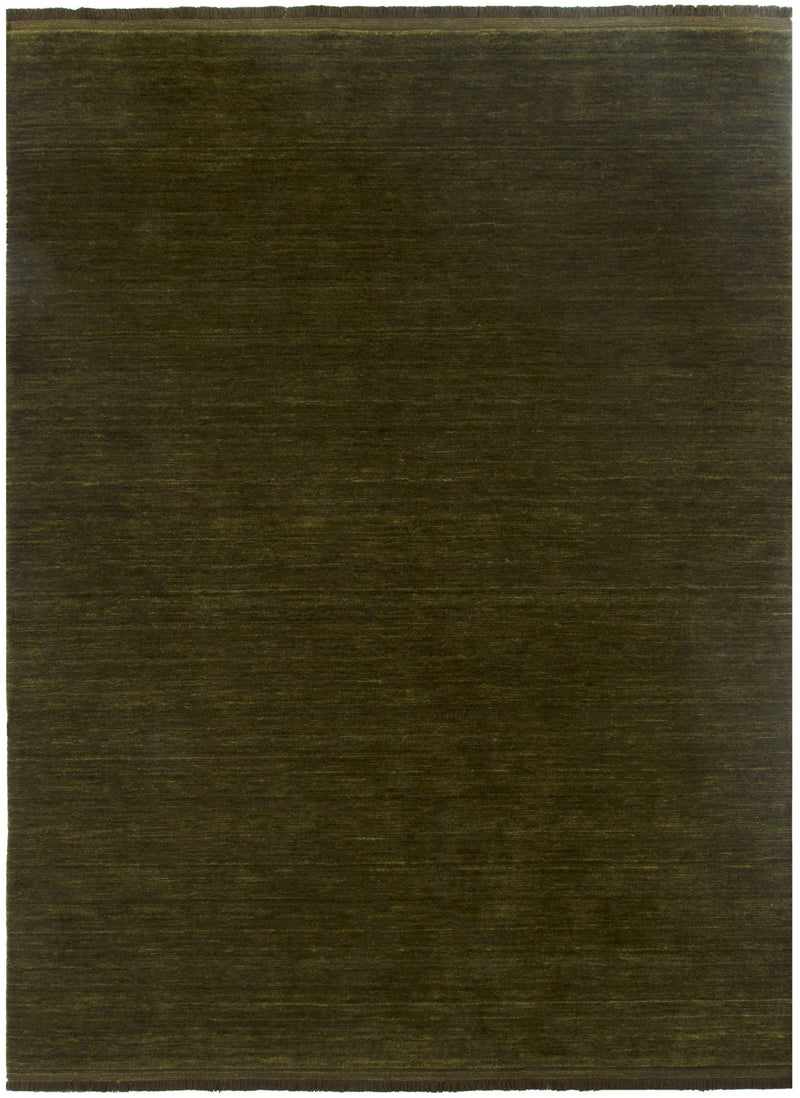 Prescott Wool Green Rug