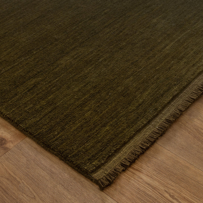 Prescott Wool Green Rug