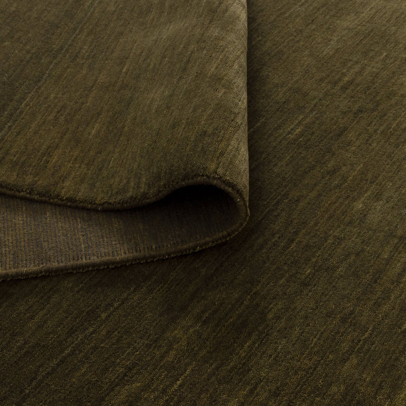 Prescott Wool Green Rug