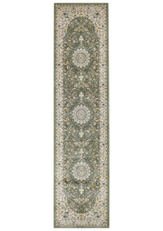 Michelan Angelo Green Rug